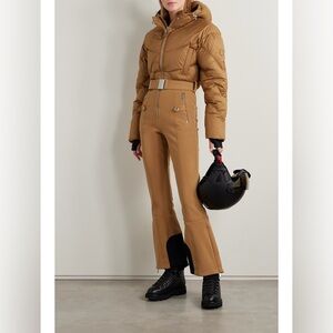 Cordova Ajax ski suit in camel